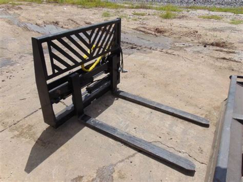 side shift skid steer forks|sideways tilt fork lift attachment.